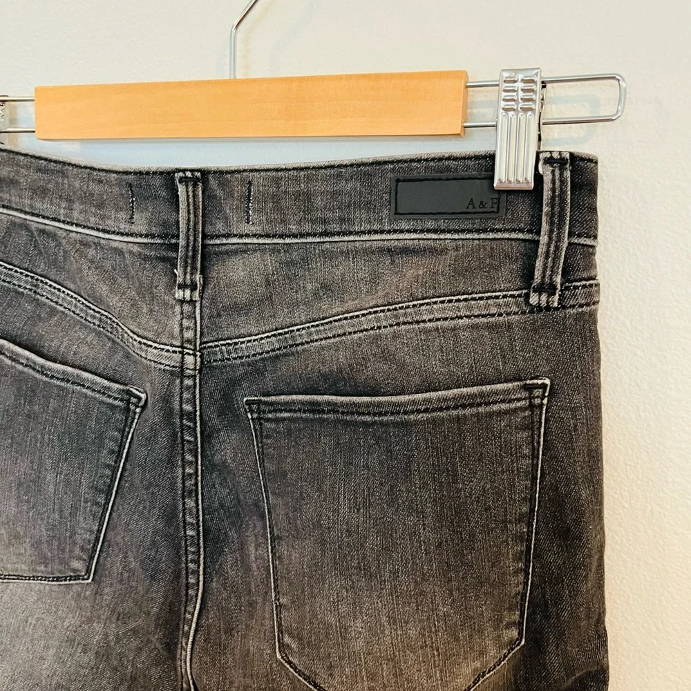 A+F black denim / 28 (6S) - Picture 5 of 6